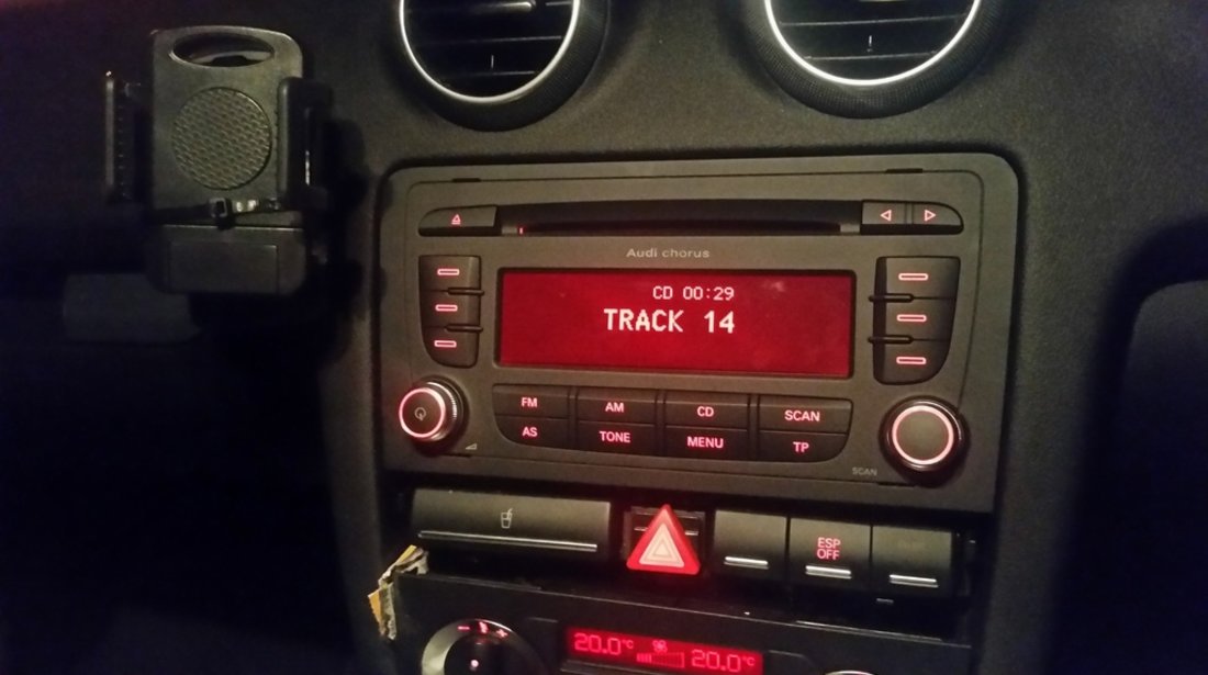 Radio Cd Player OEM Audi A3 TT Chorus Aux