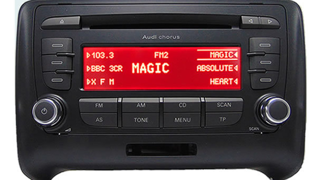 Radio Cd Player OEM Audi A3 TT Chorus Aux