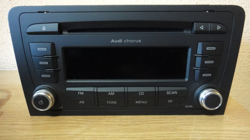 Radio Cd Player OEM Audi A3 TT Chorus