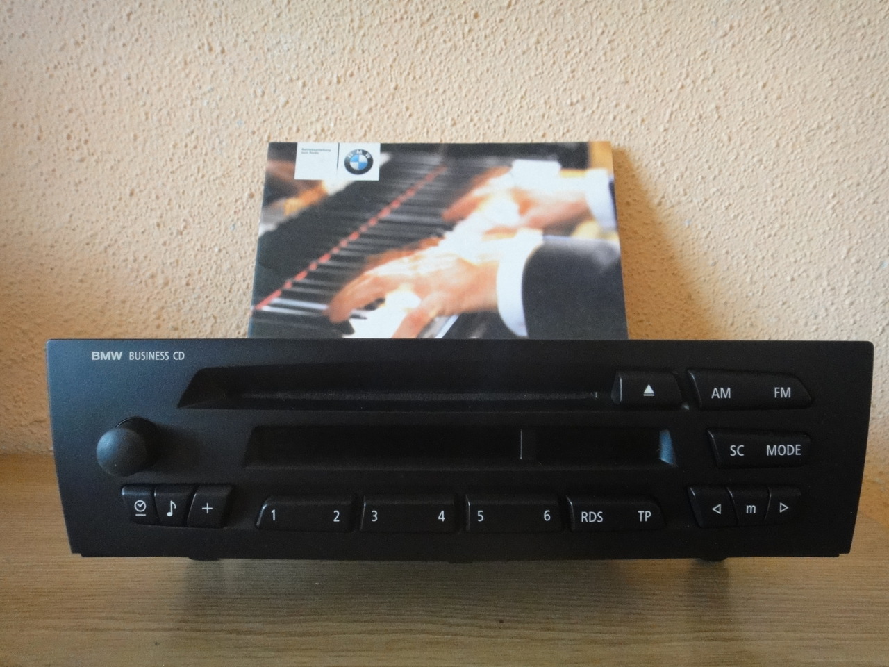 Radio Cd Player OEM BMW Bussines Seria 3
