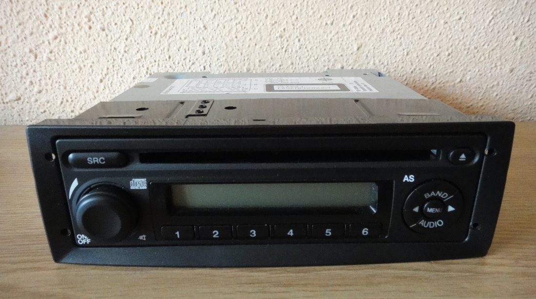 Radio Cd Player OEM Fiat Doblo 263