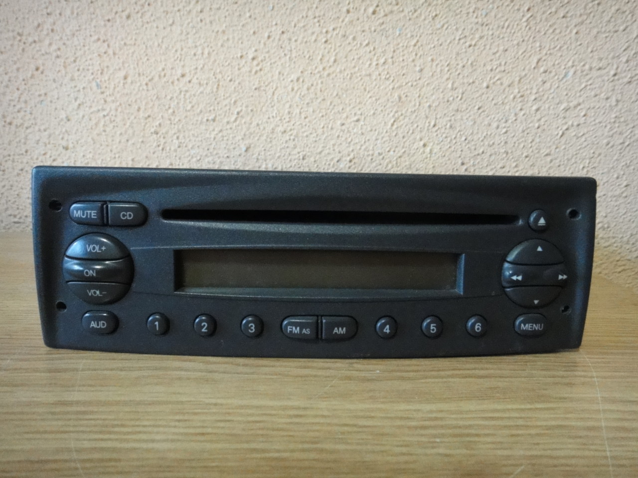 Radio cd player oem fiat ducato boxer iveco