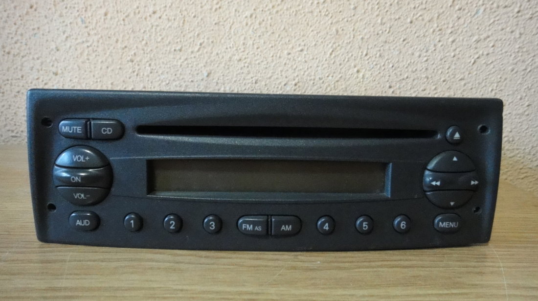 Radio cd player oem fiat ducato boxer iveco