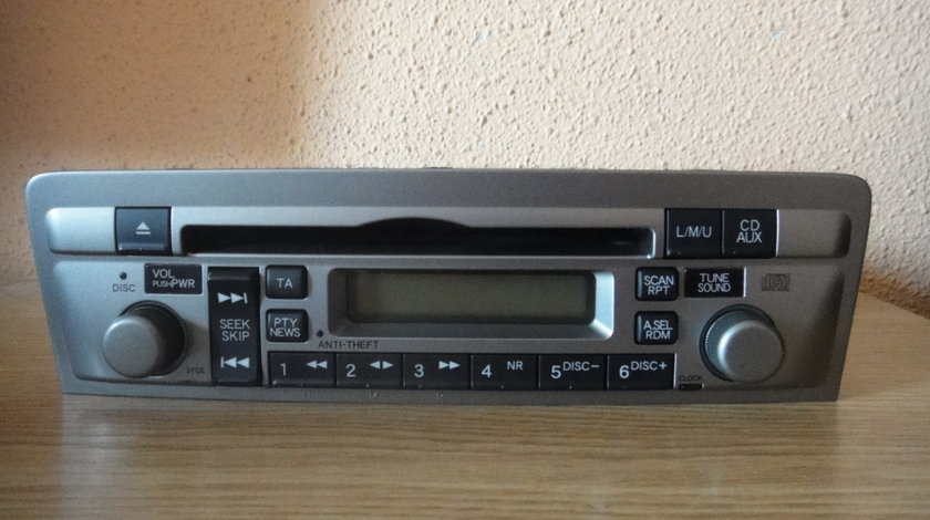 Radio Cd Player OEM Honda Civic Aux