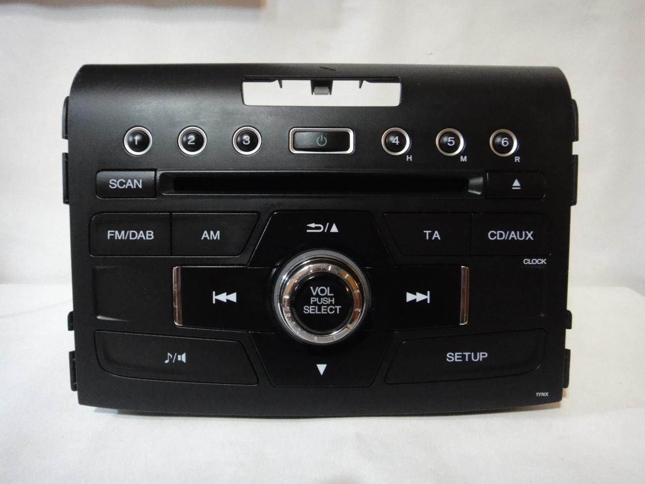 Radio Cd Player OEM Honda CR-V Aux