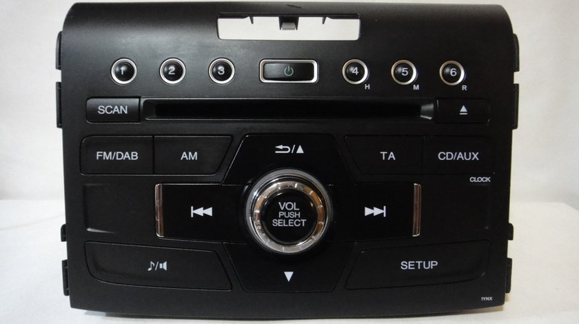 Radio Cd Player OEM Honda CR-V Aux