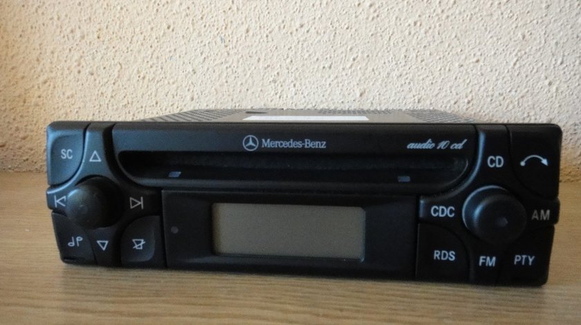 Radio Cd Player OEM Mercedes Audio 10 Cd