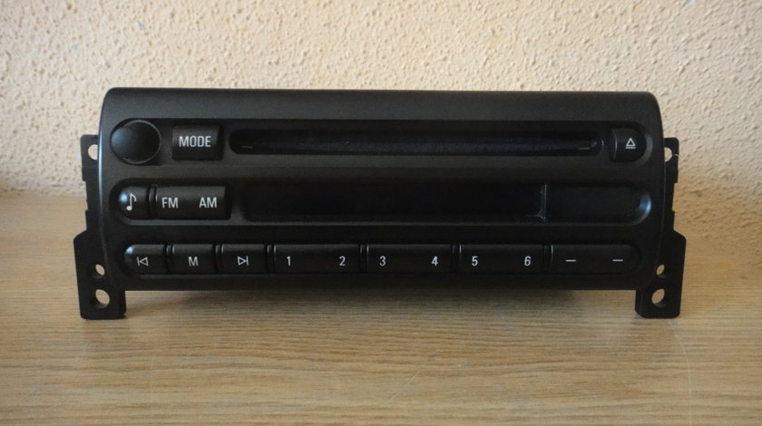 Radio Cd Player OEM Mini Cooper Mini One