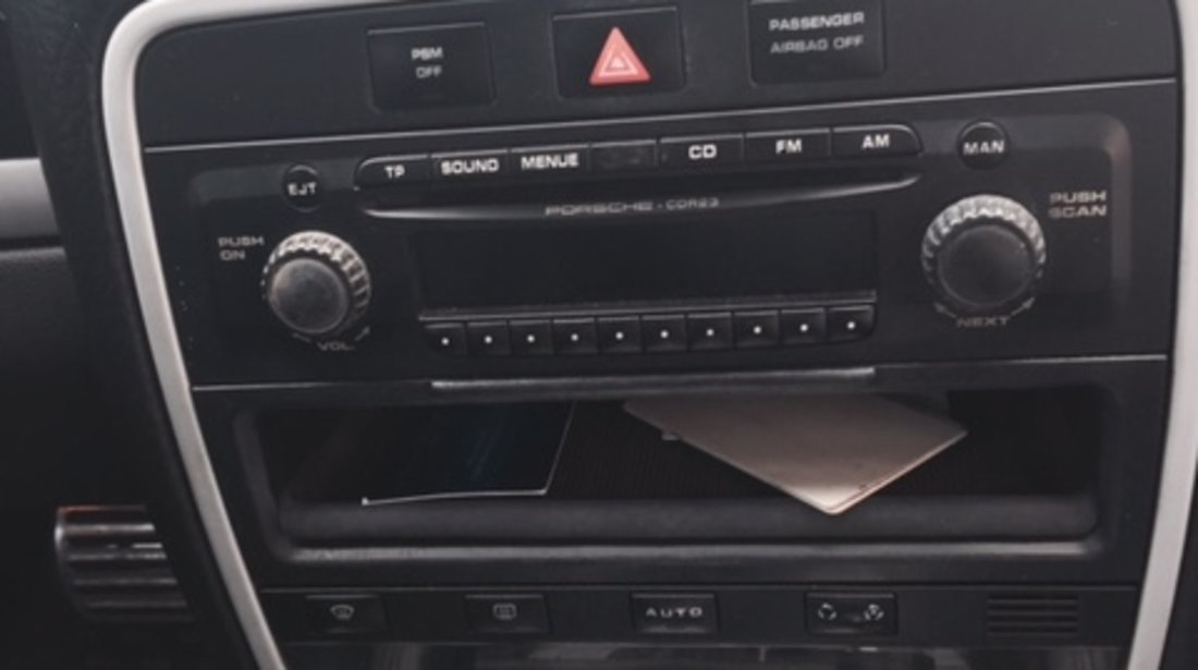 Radio Cd Player OEM Porsche Chayenne Boxster