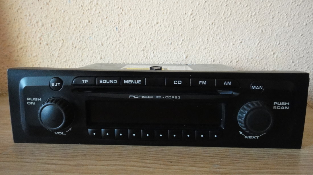 Radio Cd Player OEM Porsche Chayenne Boxster