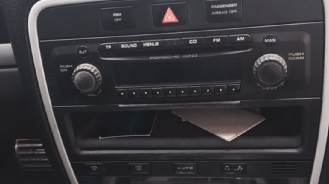 Radio Cd Player OEM Porsche Chayenne