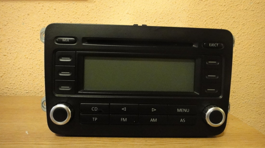 Radio Cd Player OEM RCD300 Volkswagen Golf5 Passat Touran Eos