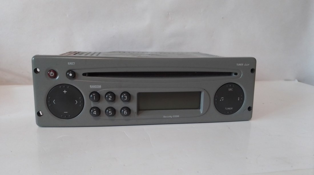 Radio Cd Player OEM RENAULT Tuner List Twingo Clio