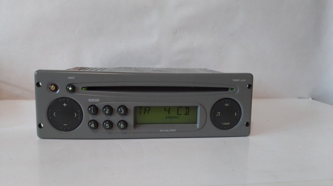 Radio Cd Player OEM RENAULT Tuner List Twingo Clio