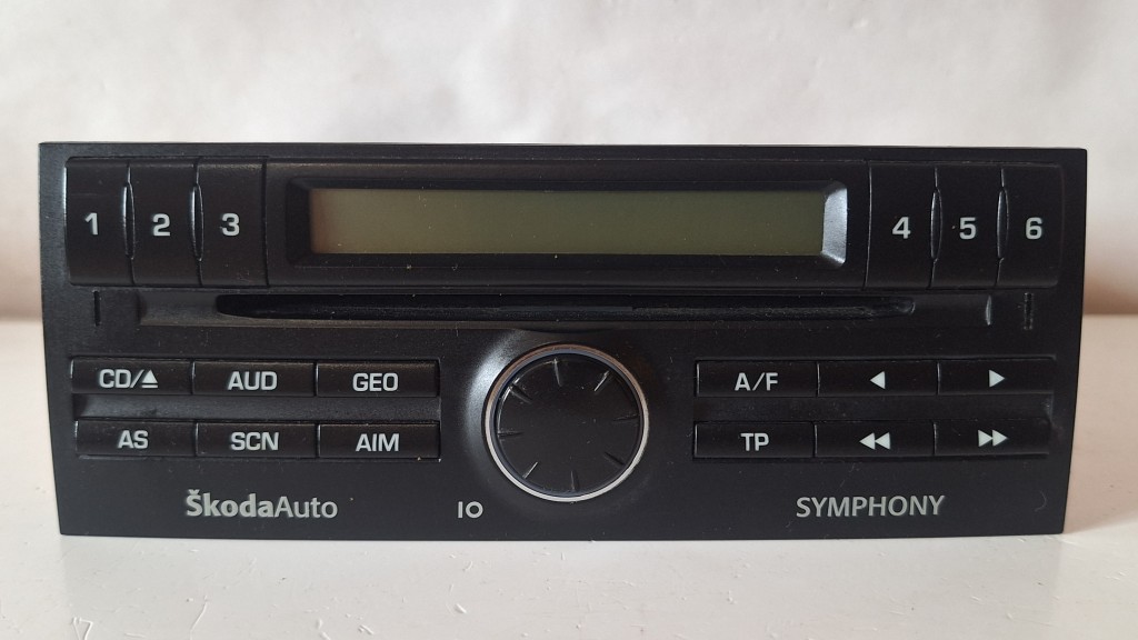 Radio Cd Player OEM Skoda Fabia 1