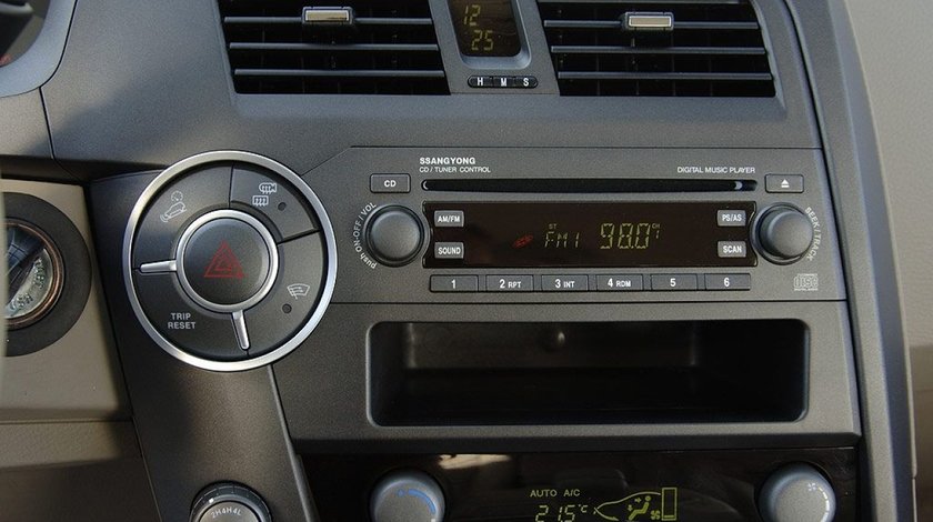 Radio cd-player OEM Ssangyong Kyron