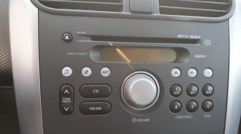 Radio CD Player Opel Agila B 2008 - 2014 [C0138]