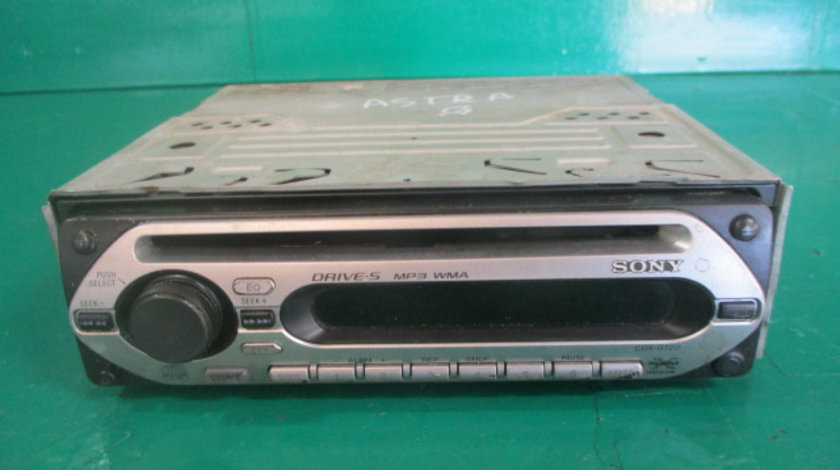 RADIO / CD PLAYER OPEL ASTRA G FAB. 1998 - 2005 ⭐⭐⭐⭐⭐