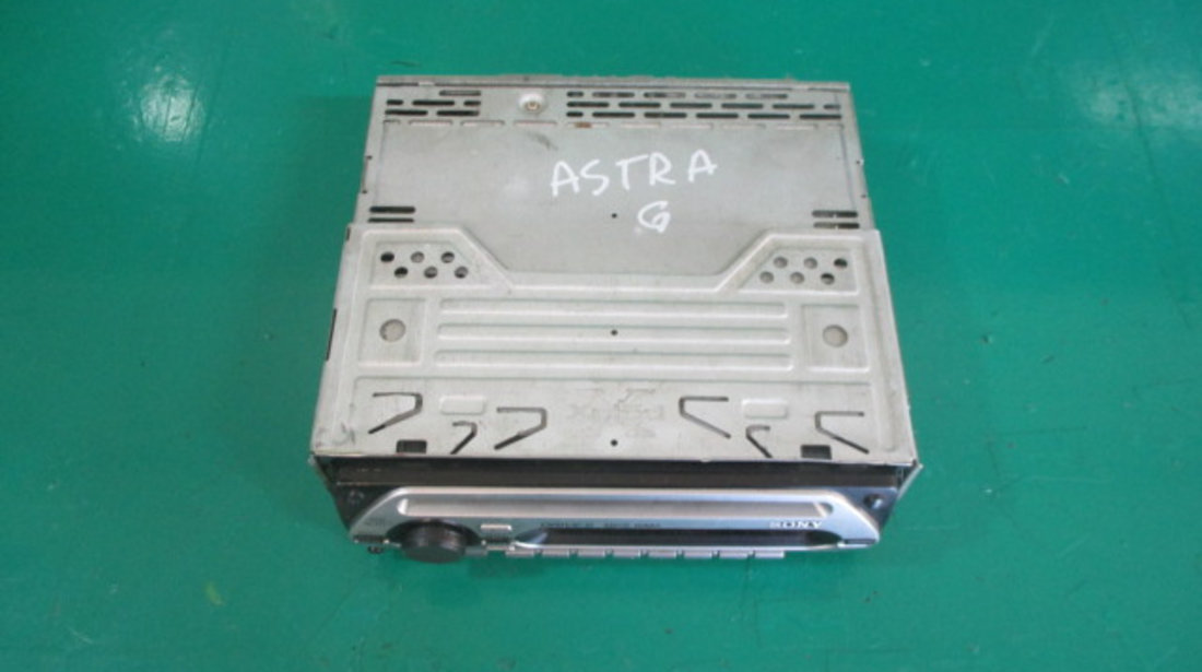 RADIO / CD PLAYER OPEL ASTRA G FAB. 1998 - 2005 ⭐⭐⭐⭐⭐