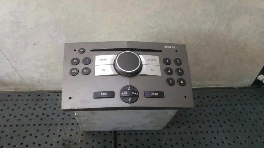 Radio cd player opel astra h a04 13188461