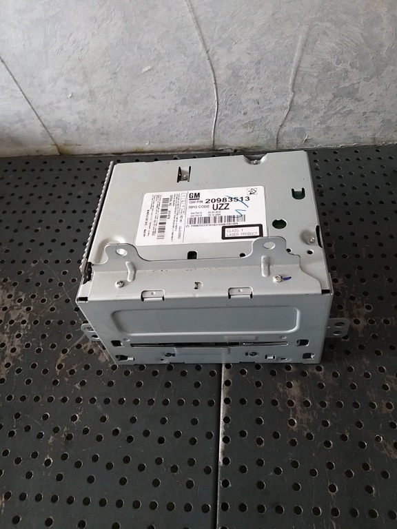 Radio cd player opel astra j 20983513 495026044