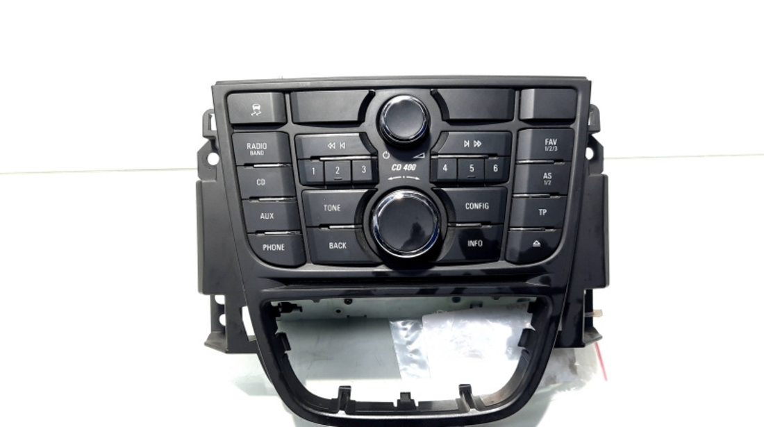Radio cd player, Opel Astra J [Fabr 2009-2015] 22836293 (id:426449)