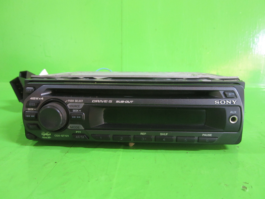 RADIO / CD PLAYER OPEL FRONTERA A 4x4 FAB. 1992 - 1998 ⭐⭐⭐⭐⭐