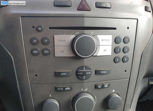 Radio CD Player Opel Zafira B 2005 - 2011 [C5698] [depozit hală 1]