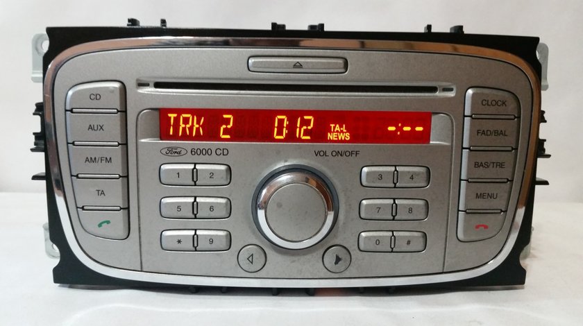 Radio CD Player Original Ford 6000 Cd