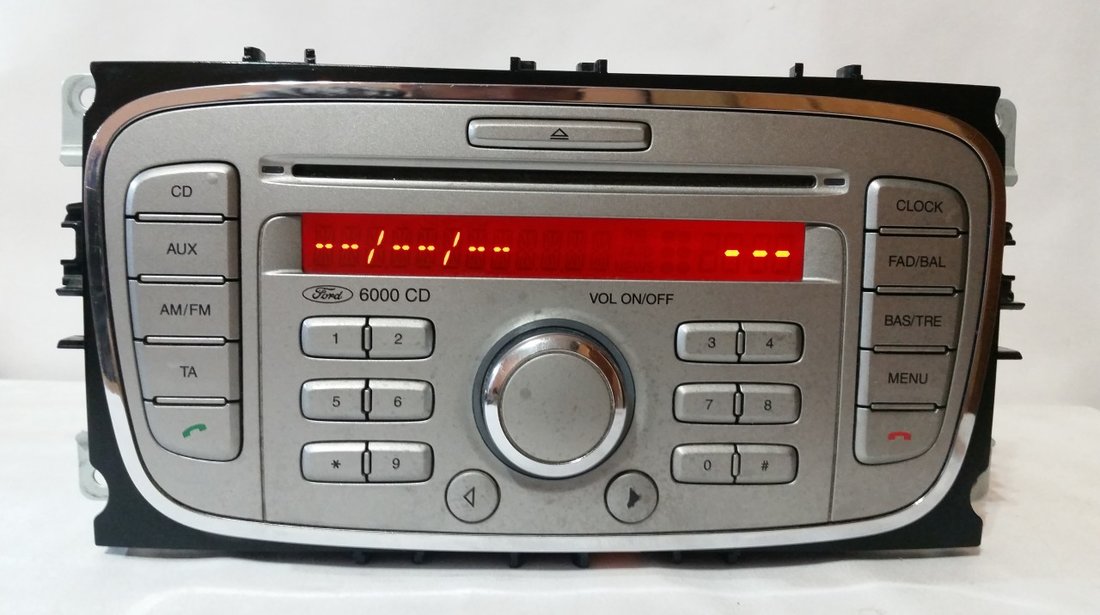 Radio CD Player Original Ford 6000 Cd