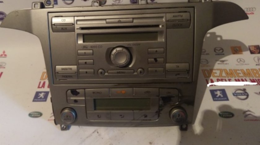 Radio CD-Player original FORD S MAX GALAXY 2.0tdci 140hp QXWB