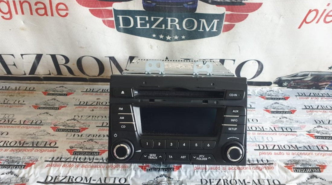 Radio CD-Player original Kia Optima III cod piesa : 96170-2t350ca