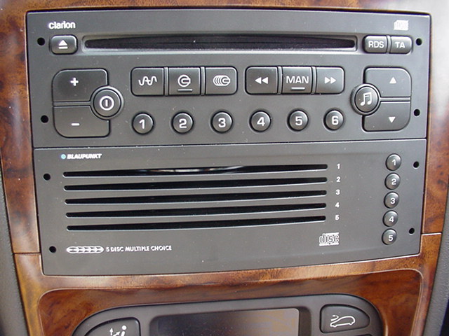 Radio Cd Player Original Peugeot RD3-01