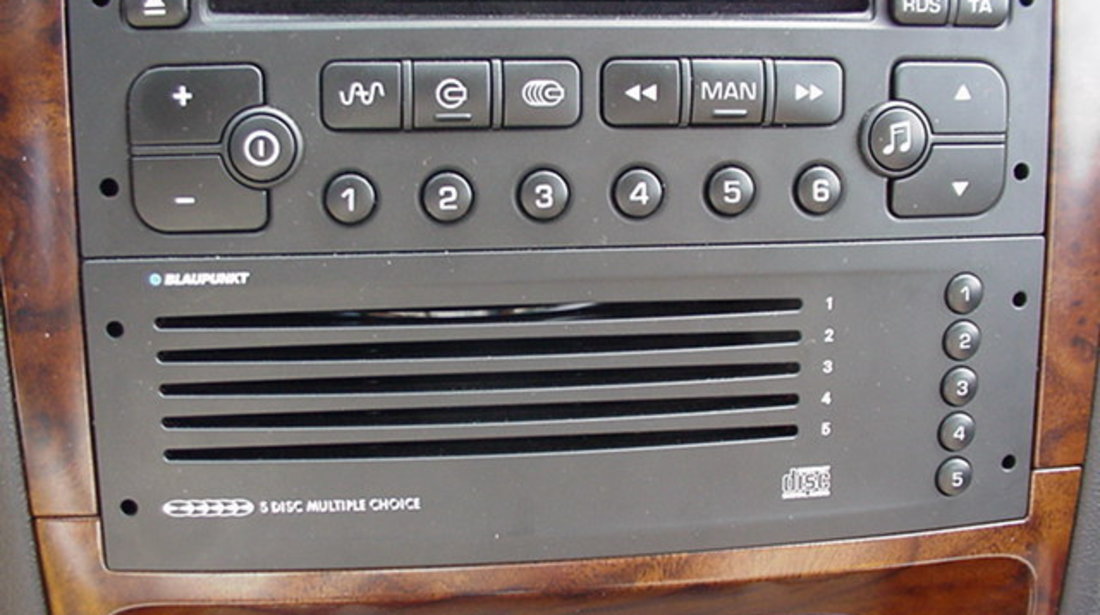 Radio Cd Player Original Peugeot RD3-01