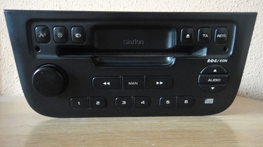 Radio Cd Player Original Peugot 406
