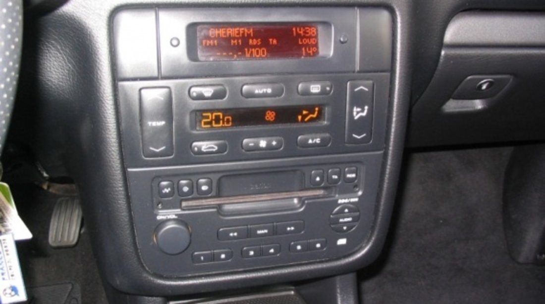 Radio Cd Player Original Peugot 406