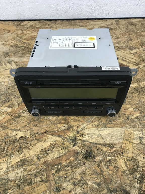 Radio CD player Passat B6 4Motion sedan 2010 (1k0035186AA)