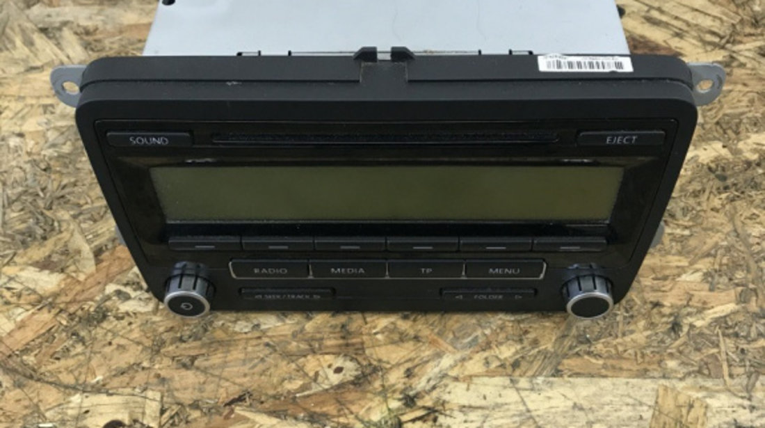 Radio CD player Passat B6 4Motion sedan 2010 (1k0035186AA)
