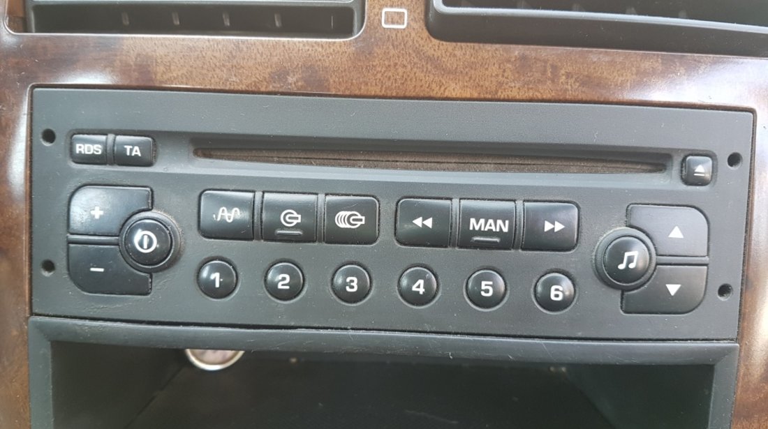 Radio CD Player Peugeot 307 2001 - 2008