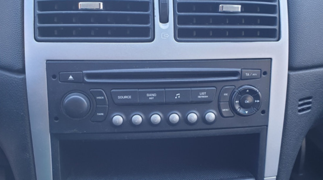 Radio CD Player Peugeot 307 2002 - 2008