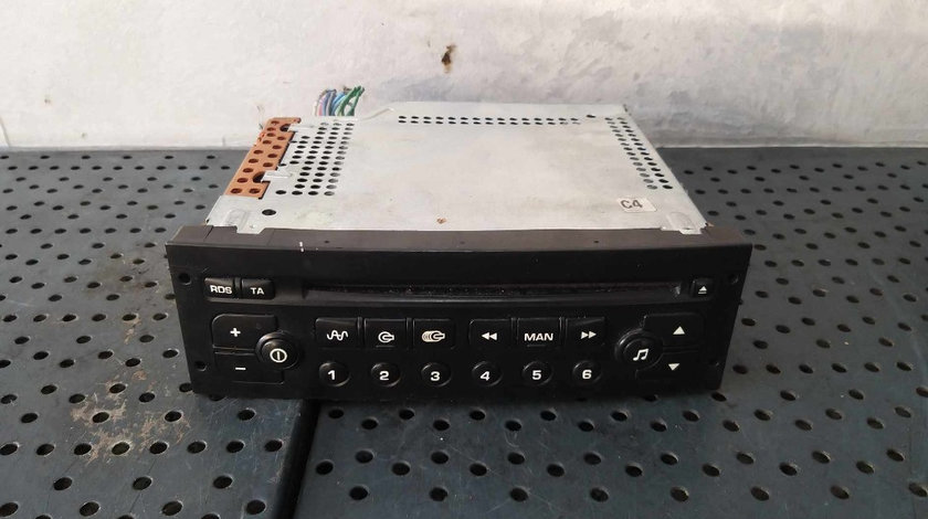 Radio cd player peugeot 307 sw 96545978xt01