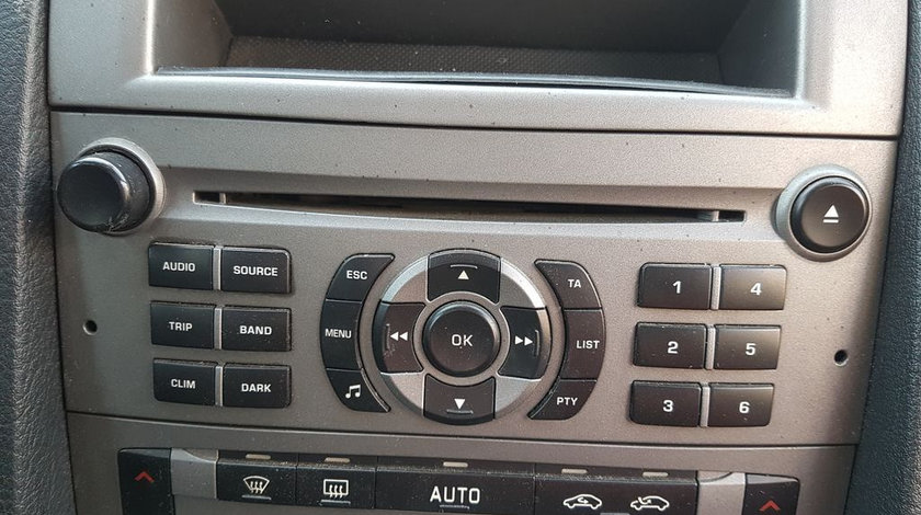 Radio CD Player Peugeot 407 2004 - 2011