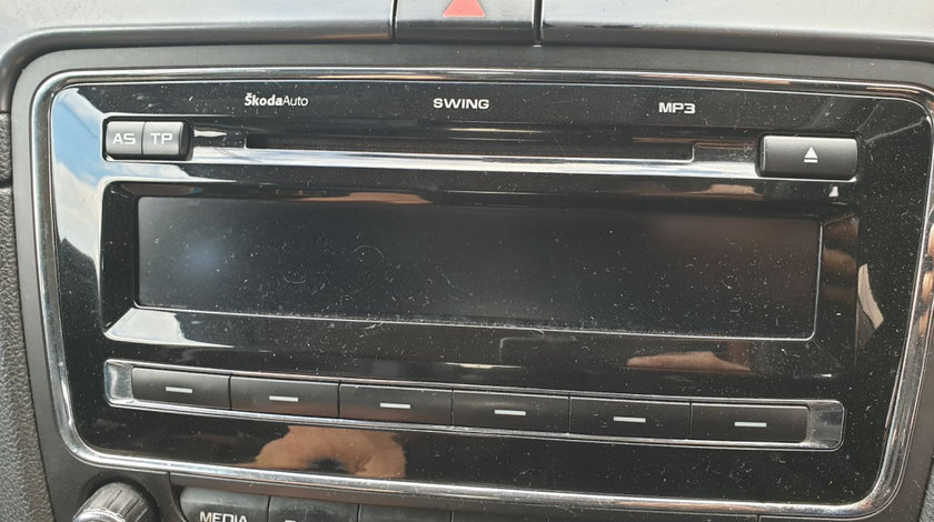 Radio CD Player Radio Swing MP3 Skoda Fabia 2 2007 - 2014 [0228]