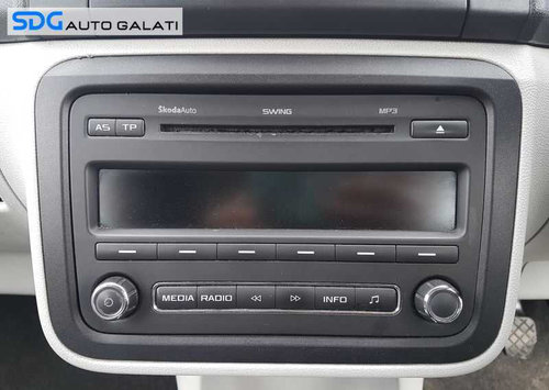 Radio CD Player Radio Swing MP3 Skoda Fabia 2 2007 - 2014
