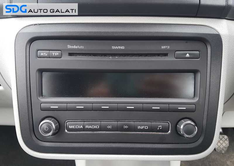 Radio CD Player Radio Swing MP3 Skoda Superb 2 2008 - 2013