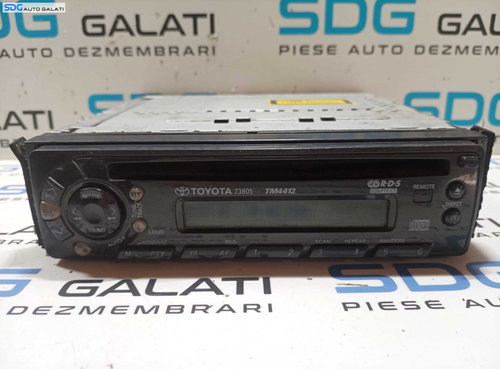 Radio CD Player Radio TM4412 Toyota RAV 4 2005 - 2010 Cod 08600-00935 [M4745]