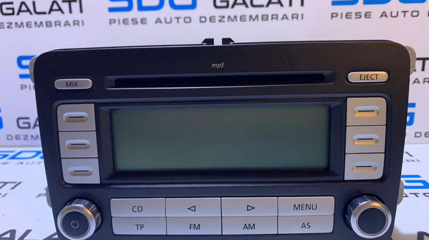Radio CD Player RCD 300 cu MP3 VW Caddy 2003 - 2010 Cod: 1K0035186AD