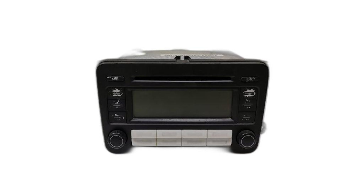 Radio CD player RCD 300 ​Volkswagen Golf 5 (1K5) Kombi 2008 1.9 TDI OEM 1K0035186L