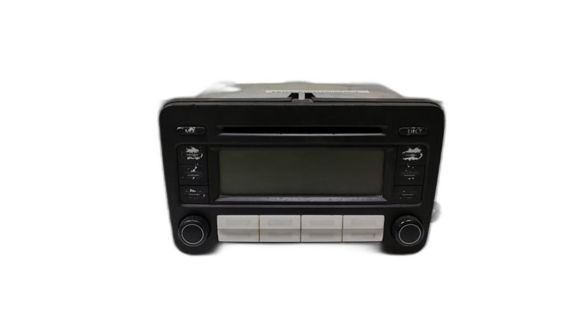 Radio CD player RCD 300 Volkswagen Golf 5 (1K5) Kombi 2008 1.9 TDI OEM 1K0035186L