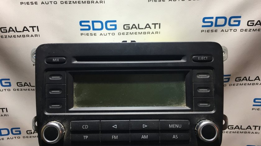 Radio CD Player RCD 300 VW Passat B6 Golf 5 Plus Jetta 2005-2010